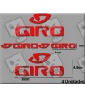 STICKER DECALS BIKE GIRO