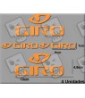STICKER DECALS BIKE GIRO