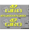 STICKER DECALS BIKE GIRO