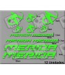 STICKER DECALS BIKE MERIDA