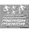 STICKER DECALS BIKE MERIDA
