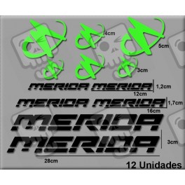 STICKER DECALS BIKE MERIDA