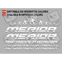 STICKER DECALS BIKE MERIDA