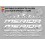 Adhesivo sticker BICICLETA MERIDA (Producto compatible)
