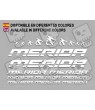 STICKER DECALS BIKE MERIDA