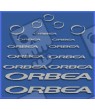 STICKER DECALS BIKE ORBEA