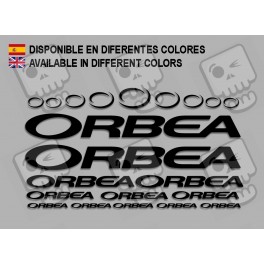 STICKER DECALS BIKE ORBEA F208