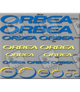 STICKER DECALS BIKE ORBEA (Compatible Product)