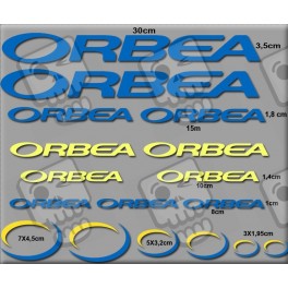 STICKER DECALS BIKE ORBEA