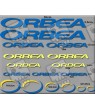 STICKER DECALS BIKE ORBEA