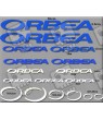 STICKER DECALS BIKE ORBEA
