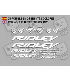 Adhesivo sticker Bicicleta MTB RIDLEY (Producto compatible)
