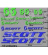Sticker decal bike SCOTT