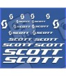 Sticker decal bike SCOTT