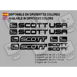 Sticker decal bike SCOTT