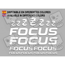 STICKER DECALS BIKE FOCUS