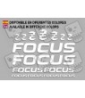 STICKER DECALS BIKE FOCUS