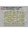 STICKER DECALS BIKE FOCUS