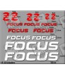 STICKER DECALS BIKE FOCUS