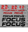 STICKER DECALS BIKE FOCUS