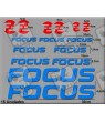 STICKER DECALS BIKE FOCUS