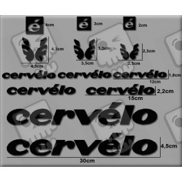 STICKER DECALS BIKE CERVELO