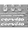STICKER DECALS BIKE CERVELO