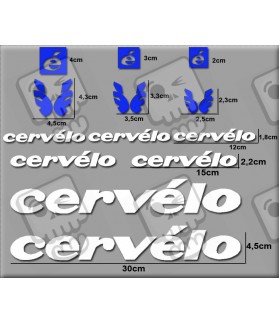 STICKER DECALS BIKE CERVELO