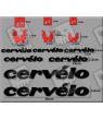 STICKER DECALS BIKE CERVELO