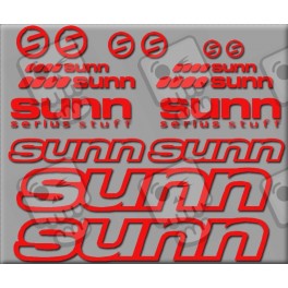 STICKER DECALS BIKE SERIUS STUFF