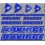 Adhesivo sticker MTB DEVINCI (Producto compatible)