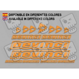 STICKER DECALS BIKE DEVINCI