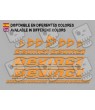 STICKER DECALS BIKE DEVINCI