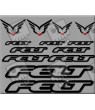 STICKER DECALS BIKE FELT
