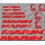 Adhesivos stickers MTB BICICLETA MARIN (Producto compatible)