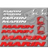 STICKER DECALS BIKE MARIN