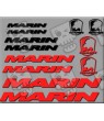 STICKER DECALS BIKE MARIN