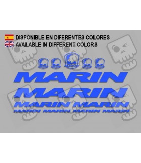 Adhesivo sticker MTB BICICLETA MARIN (Producto compatible)