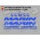 Adhesivo sticker MTB BICICLETA MARIN (Producto compatible)