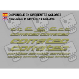 STICKER DECALS BIKE CORRATEC