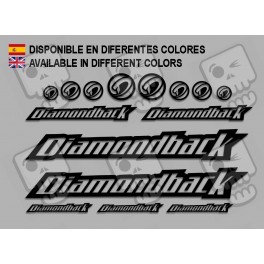 STICKER DECALS BIKE DIAMONDBACK