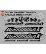 STICKER DECALS BIKE DIAMONDBACK