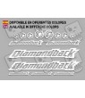 STICKER DECALS BIKE DIAMONDBACK