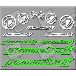 STICKER DECALS BIKE DIAMONDBACK
