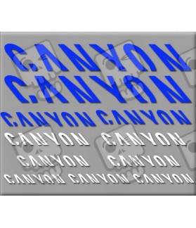 Sticker decal bike CANYON (Kompatibles Produkt)