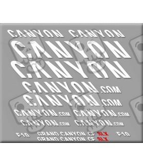 Sticker decal bike GRAN CANYON SLX (Compatible Product)