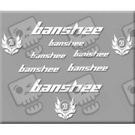 STICKER DECALS BIKE BANSHEE