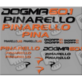 Stickers decals bike PINARELLO DOGMA