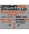Stickers decals bike PINARELLO DOGMA