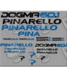 Stickers decals bike PINARELLO DOGMA